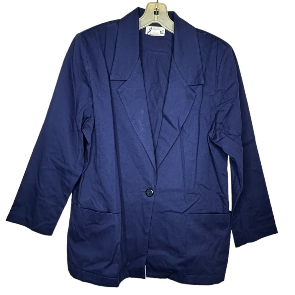 Vintage‎ Joanna Blue Blazer